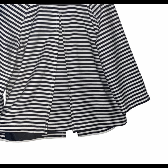 Striped Spring Coat - Picture 2 of 7